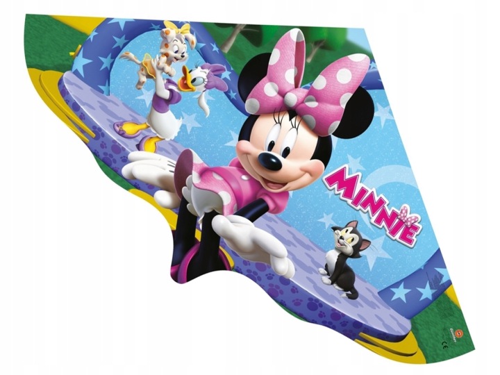 Повітряний змій для дітей Мінні маус Daisy 115 x 63 см Disney GUNTHER — фото 8