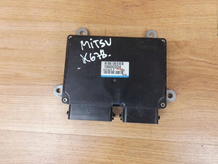 Mitsubishi ASX 1.6 BENZ computer of the engine 1860C024