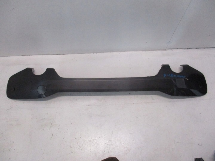 SPOILER der Stoßstange BMW X1 F48 M-Paket heck
