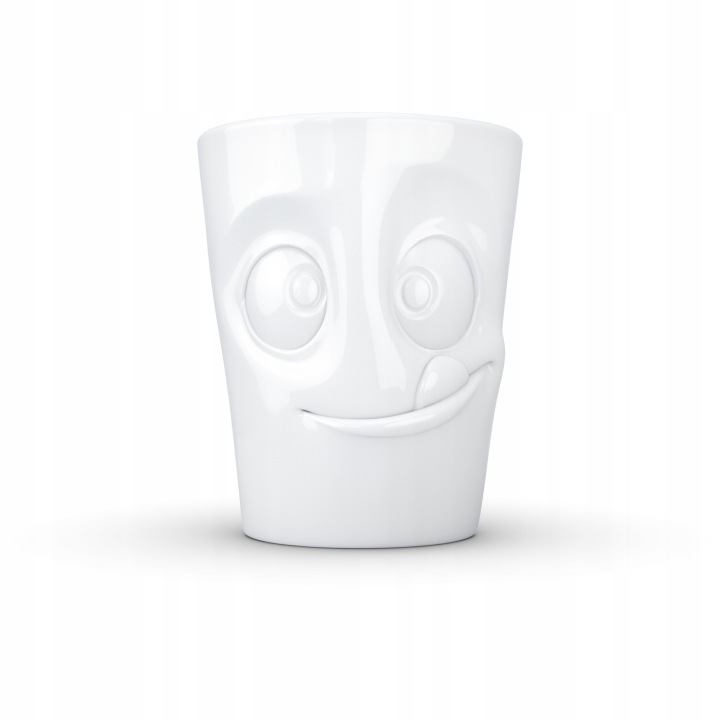 Hrneček Tassen elegantní dárek 3D emotikon Tasty