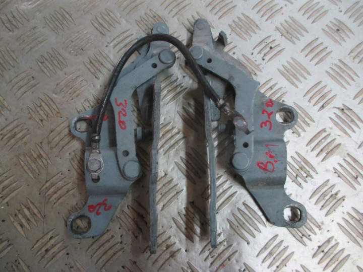 bonnet hinges left or right BMW 3 E90 E91 2004R
