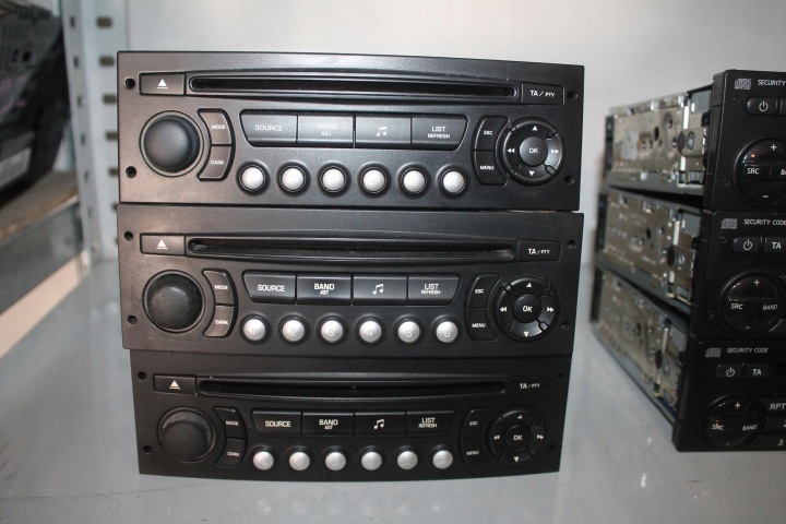 RADIO FABRYCZNE CD 96613826XT 96643697XT PEUGEOT