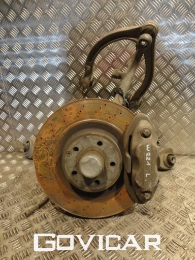 LINKS ACHSTRÄGER VORNE KPL. MERCEDES S W221 1