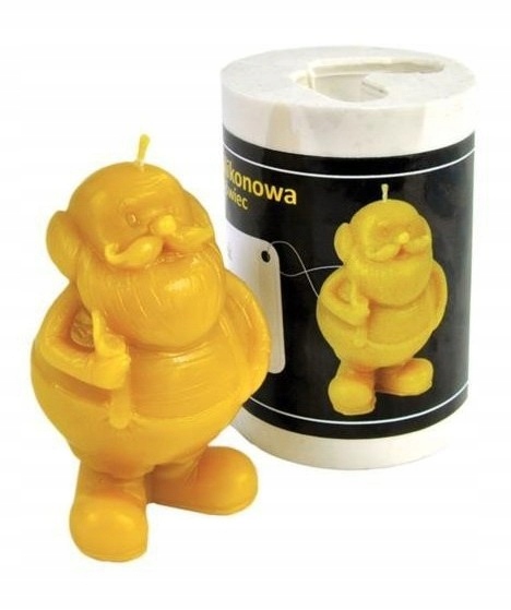 Silikonová forma Dědeček 9 cm