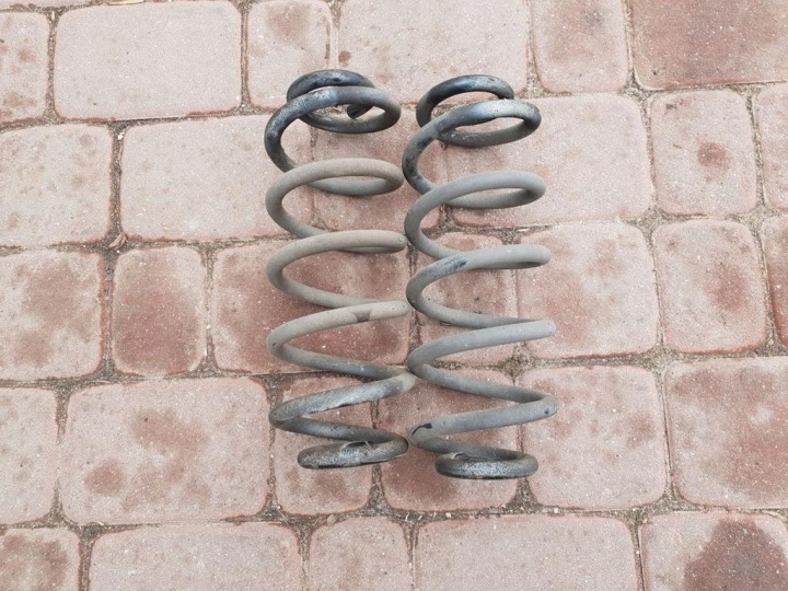 spring rear part rear ozn. AAVL Opel Astra K 5 V 2016