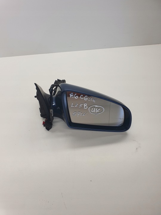 SPECCHIETTO RETROVISORE Esterne Destro AUDI A6 C6 LZ5B 5PIN UK