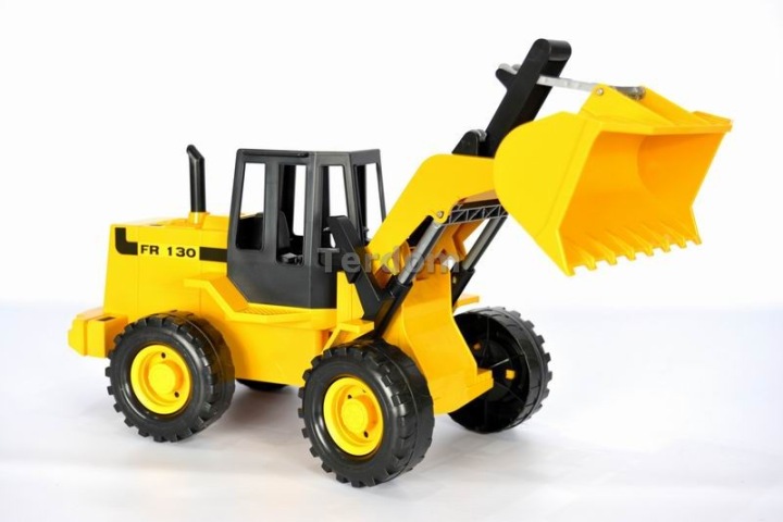 Bruder 02425 Колісний зарядний пристрій шарнірний Fiat FR130 — фото 7