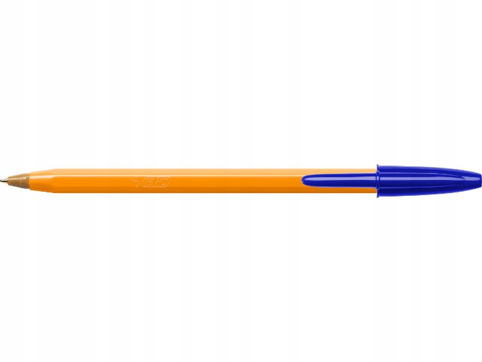 Ручка BIC CRISTAL FINE синій з ковпачком офісний шкільний 0,8 мм — фото 5