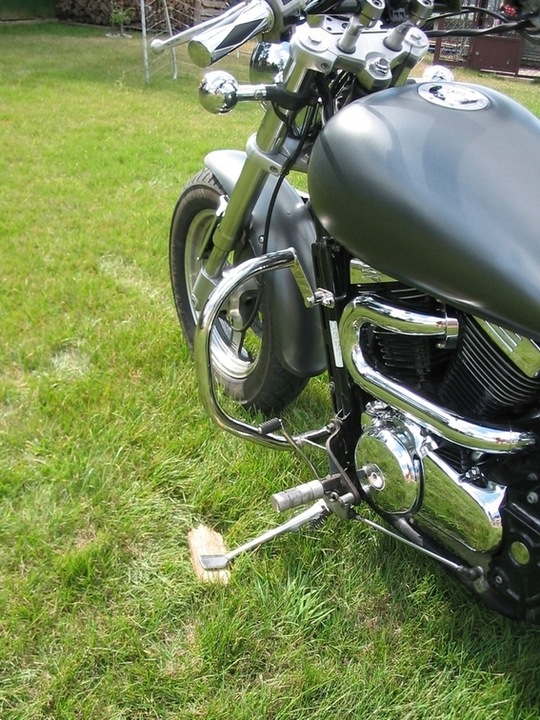 Дуги на Yamaha XV 1600