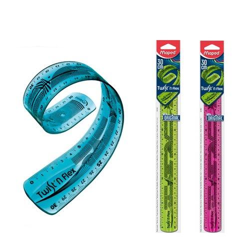 Maped - Лінійка "Twist´n Flex" 20 см — фото 3