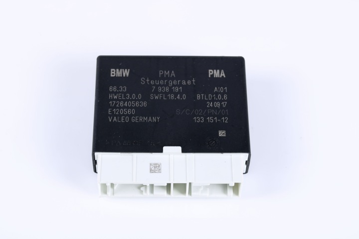 BMW X1 F48 X3 F25 X4 F26 X5 F15 Unité de contrôle ASYSTENTA Stationnement PMA 7938191