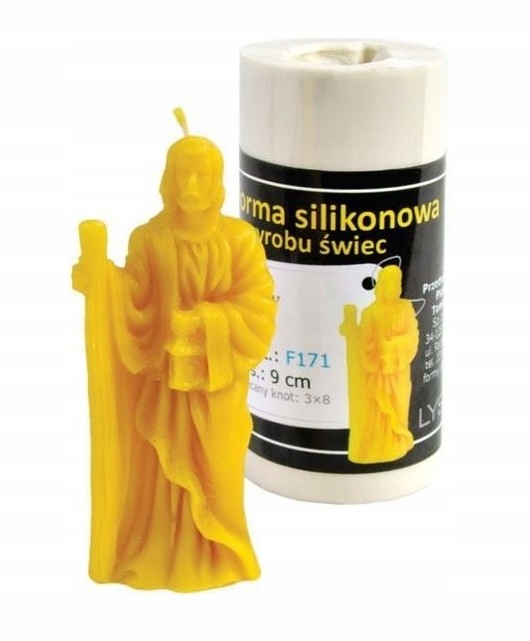 Silikonová Forma Svatý Josef 9 Cm