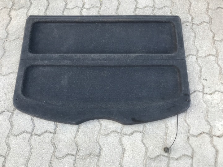 SKODA OCTAVIA II HB Plage arrière coffre Porte coffre hayon 1Z5867769