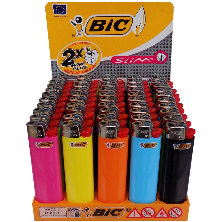 Зажигалка bic с рисунком