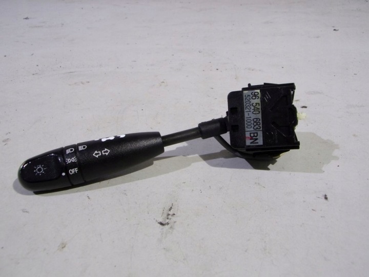 Chevrolet Kalos switch of the lights manetka