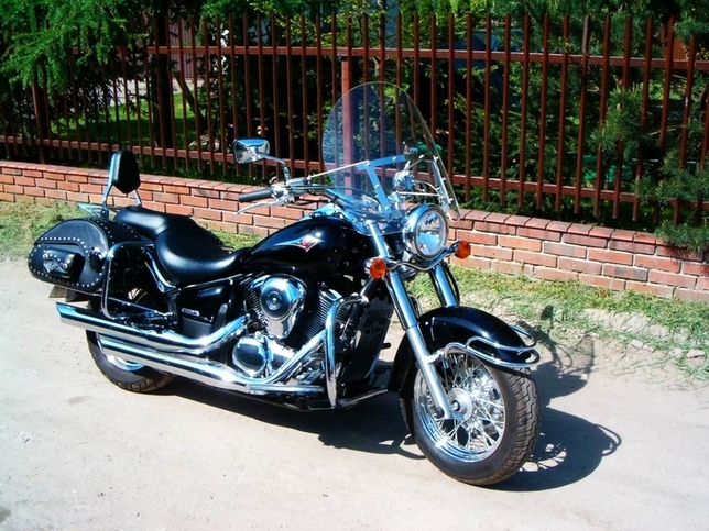 Kawasaki Vulcan 900