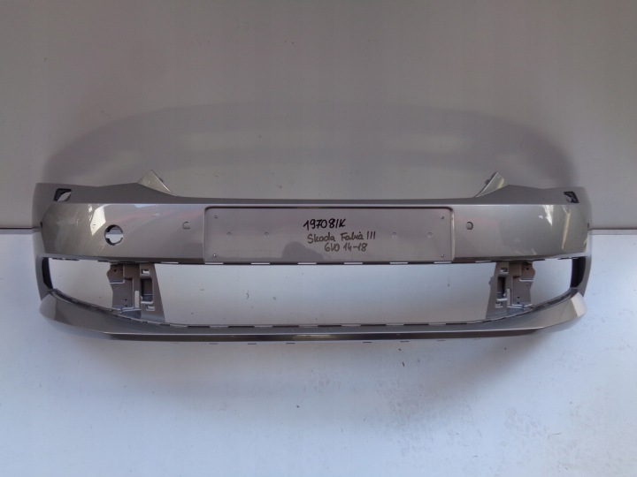 PARAURTI ANTERIORE SKODA FABIA III 6V0 14-17 NR 19708