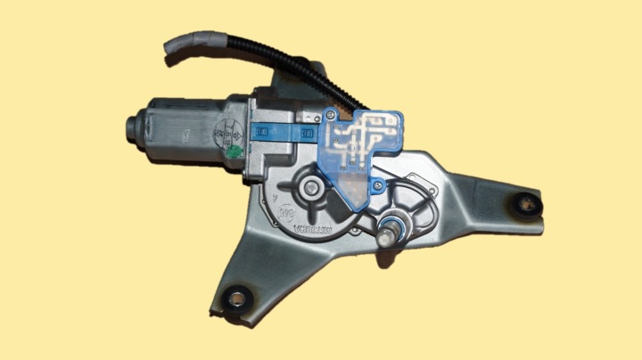mini motor of a wiper rear part HONDA FRV 2.2I-CDTI 2007