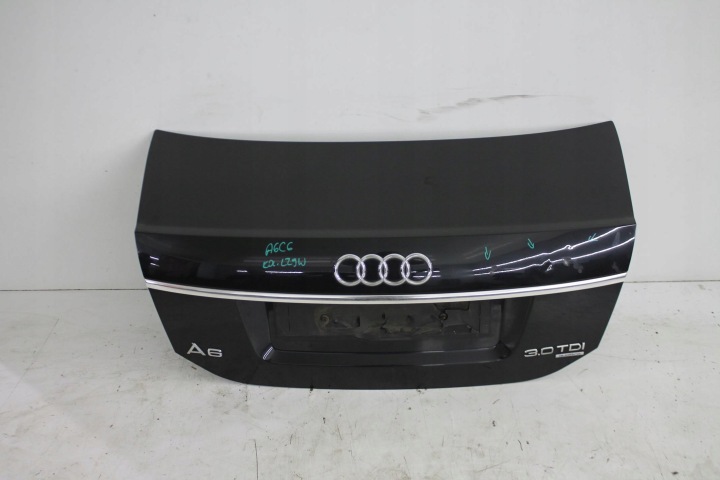 Heckklappe Kofferraum AUDI A6 C6 der Räder. LZ9W Sedan