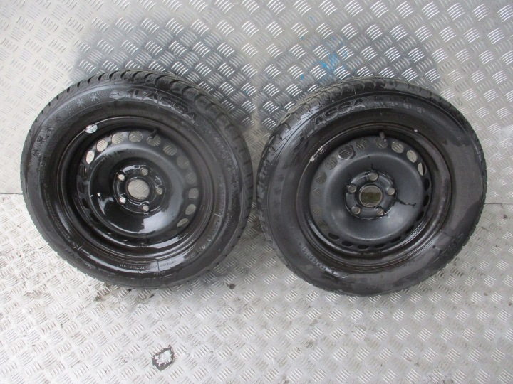 RUOTE CERCHI PNEUMATICI, GOMME FERRO AD515008 R15 VW M+S