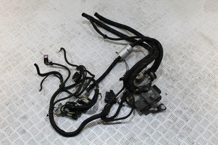 wiring gas CHEVROLET ORLANDO 2012