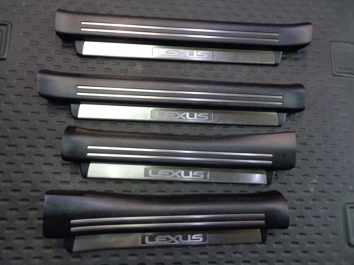 Leiste Schutzleiste Blende Gehäuse schwellen LEXUS LS 460 600 LONG