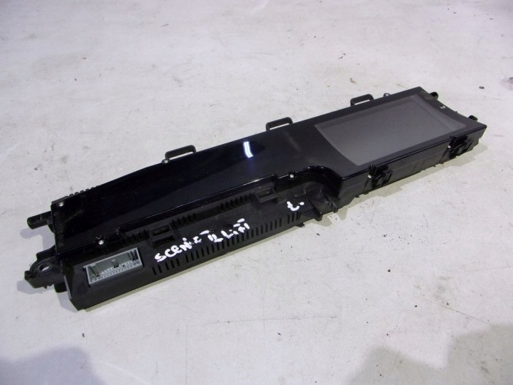 Renault Scenic II quadro strumenti TACHIMETRO contagiri Schermo P8200704465