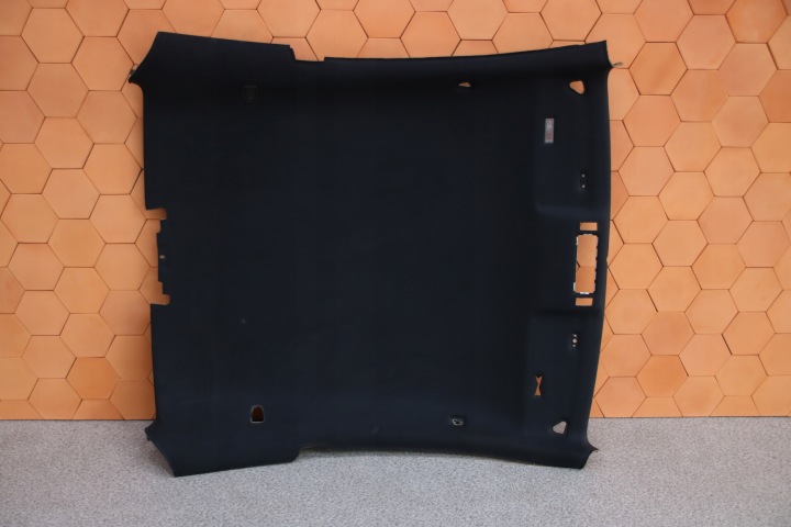 BMW E63 M6 - roof upholstery black m-packet