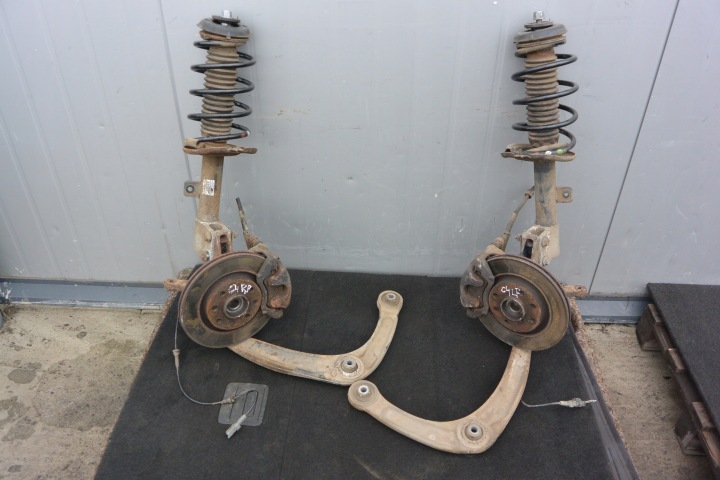 ACHSTRÄGER VORNE KPL MACPHERSON CITROEN C4 II B7