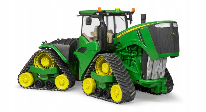 BRUDER 04055 JOHN DEERE 9620RX великий трактор трактор гусеничний — фото 2