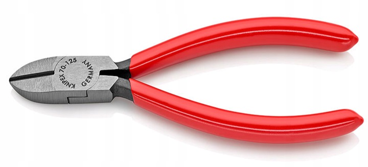Boční štípací kleště 7001, leštěné 125 mm Knipex