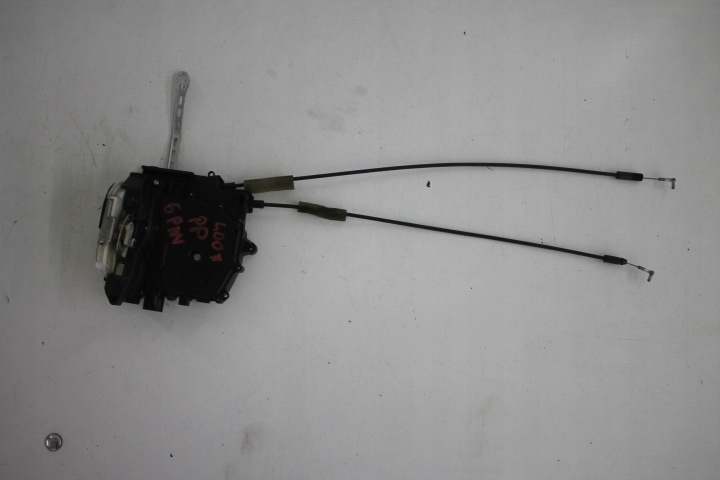 de la Serrure Portière Droite Avant Avant 6PIN PEUGEOT 4007