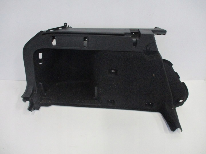 Revetement panneau coffre arrière Habillage revêtement panneau intérieur porte skoda octavia 5e9 Gauche