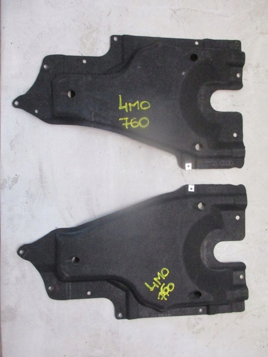 cover cover chassis VW TOUAREG 3 760 AUDI Q7 4M0