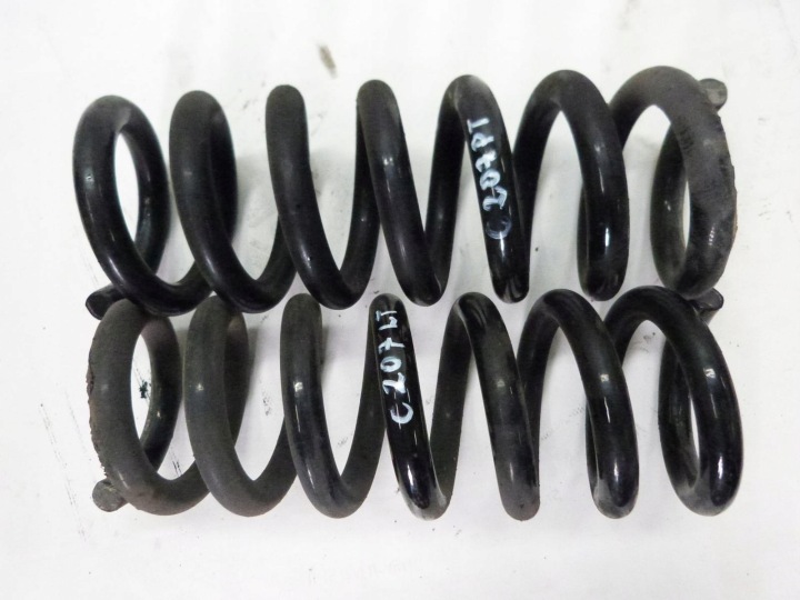 MERCEDES E350 W207 springs springing rear part A207