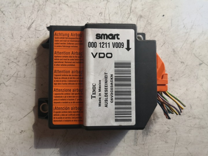 SENSOR airbag SMART 450 FORTWO 0001211V009