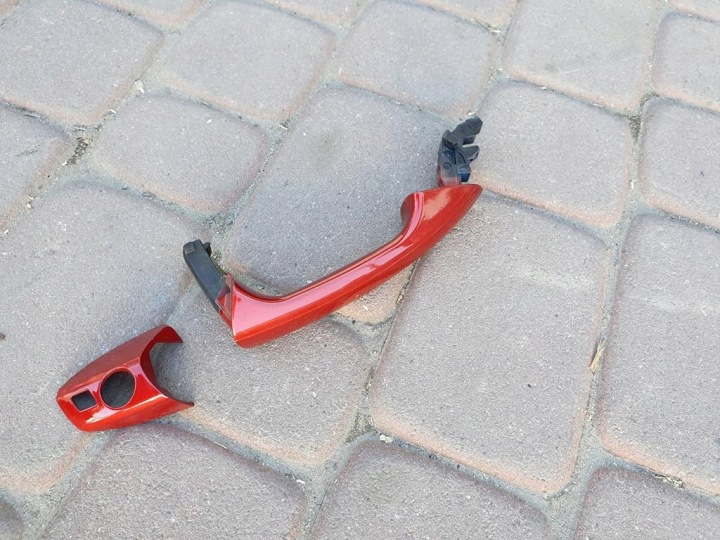 Poignée Portière Avant Mercedes CLS W218