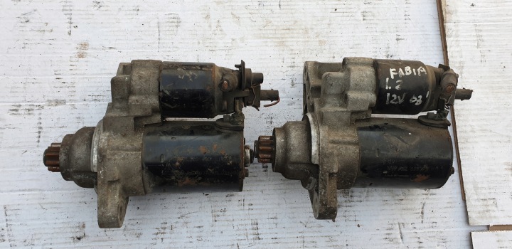 Moteur du démarreur 1.2 1.4 SEAT VW AUDI SKODA 02T911023G