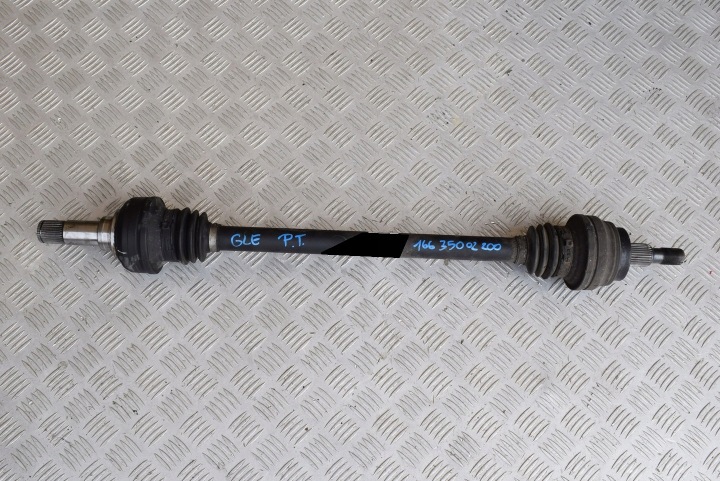 SEMIASSE DESTRA POSTERIORE MERCEDES GLE W166 SUV A1663500220