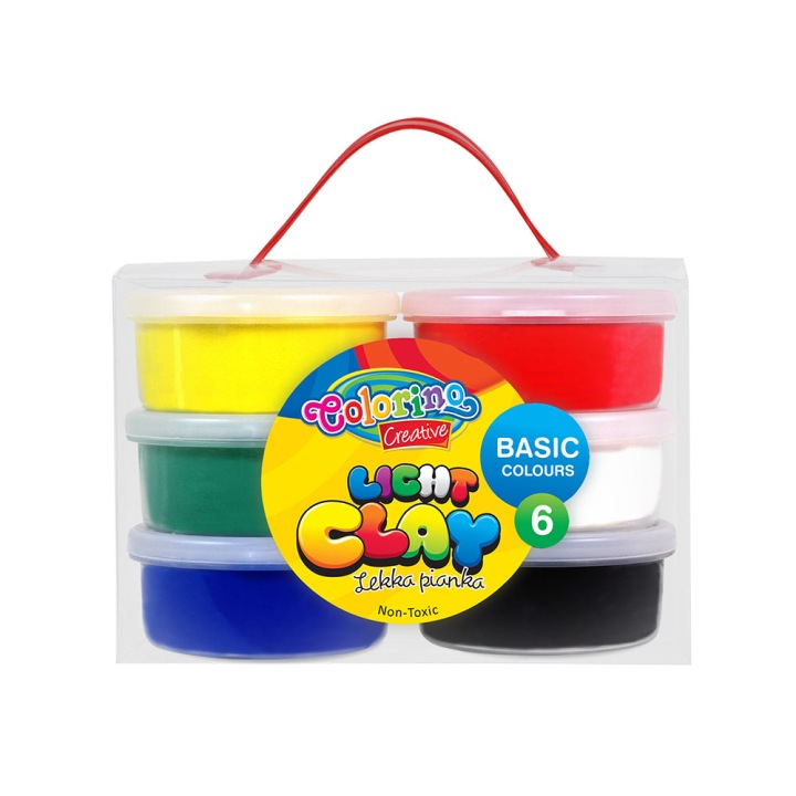 COLORINO легка піна 6 кол. 92166