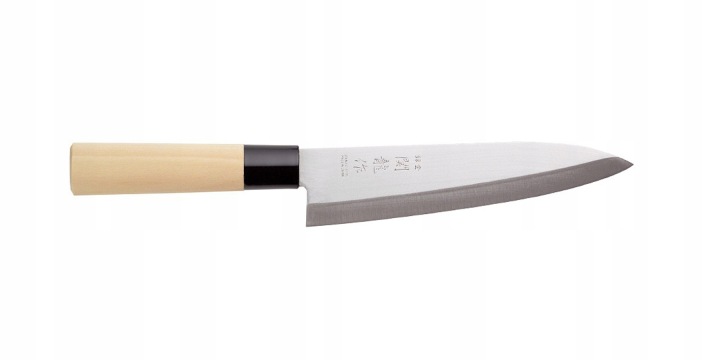 Nůž šéfa Sekiryu Katei Gyuto 180 mm SR900 420J2 53HRC japonský