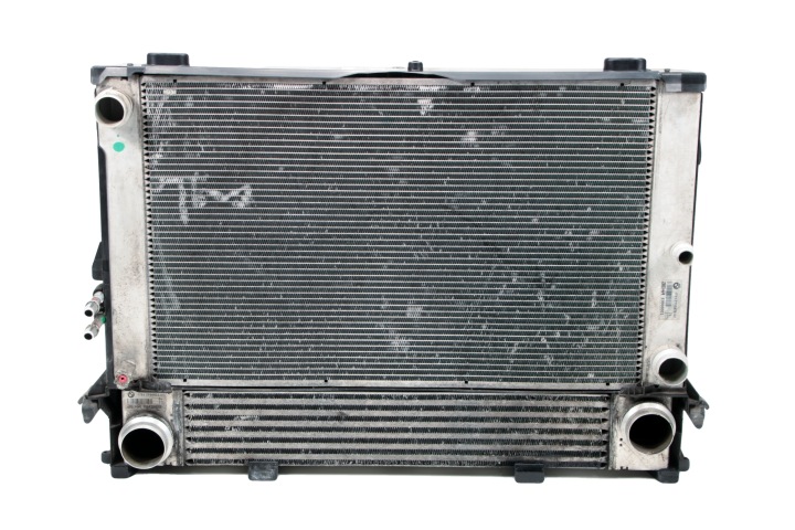 BMW E60 525d 530d AUTOMAT hüttö INTERCOOLER