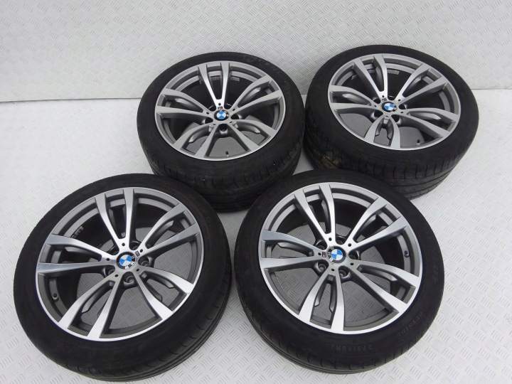 BMW X5 X6 F15 F16 FELGEN 10X20 11X20 ET40 ET37