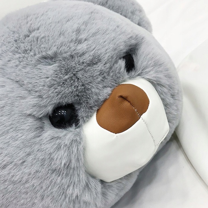 Пухнаста сумочка ведмедик сумка FURREAL TEDDY BEAR — фото 14