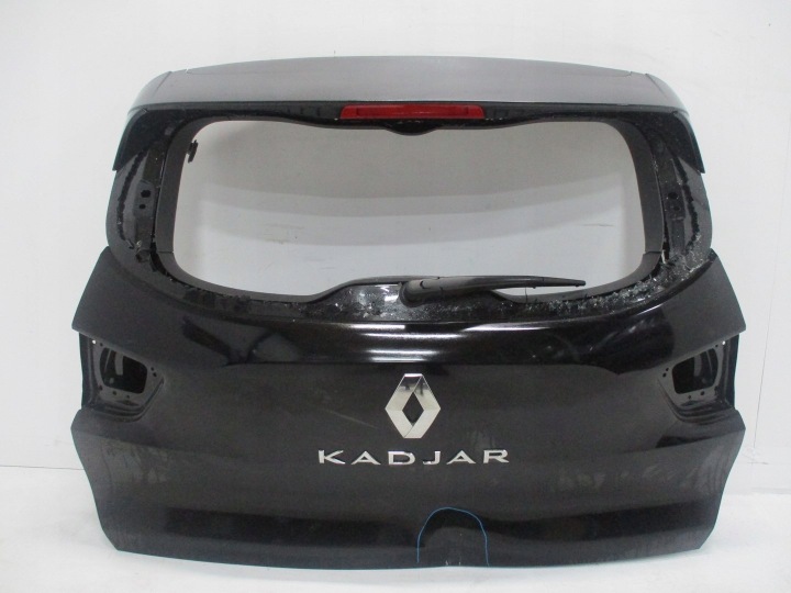 Heckklappe Renault Kadjar 18r BSZ unter KAMERE