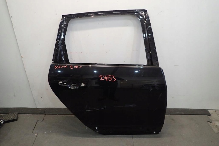 dveře záď zadní pravé RENAULT SCENIC III 09