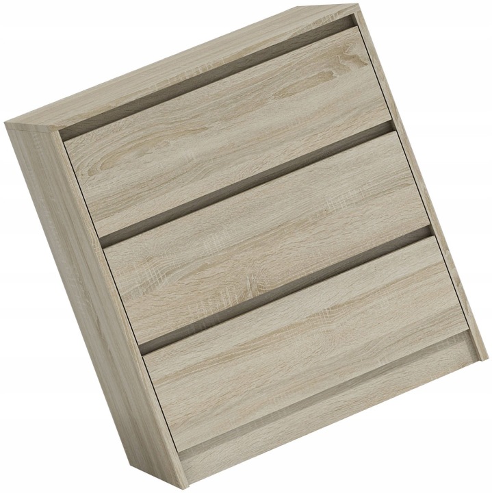 Комод Malwa M3 SONOMA 70x40x75 — фото 4