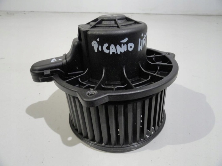 Kia Picanto and heating fan air conditioning devices