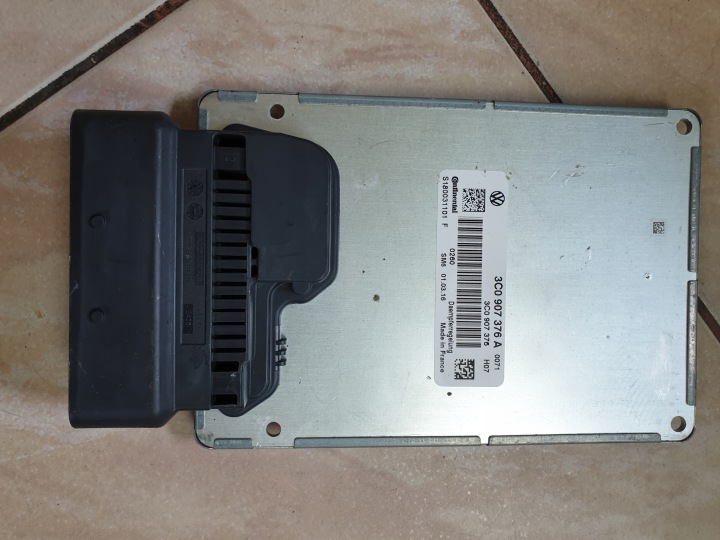 modul Bedienteil Achsträgers VW PASSAT B6 CC B7 AUDI SEAT SKODA OE