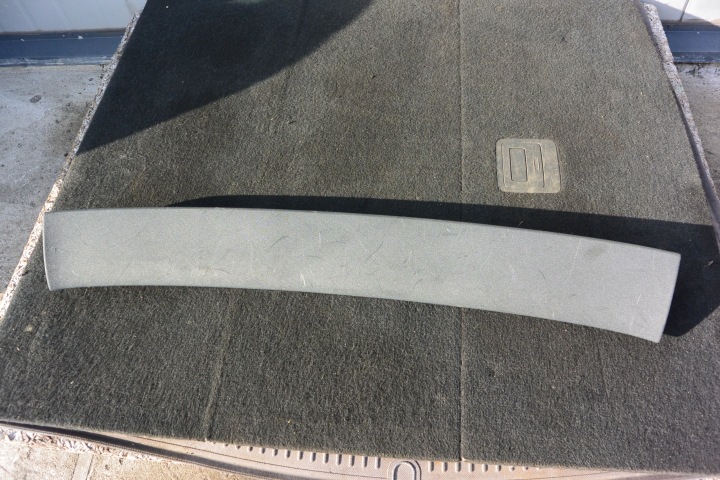 cover of the roof rear part covering AUDI Q7 4L LIFT